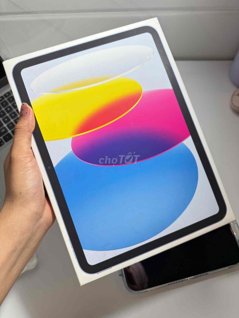 Apple iPad A16 128GB Xanh Như mới. Mua bán Máy tính bảng tại Huyện Nhà Bè Tp Hồ Chí Minh được đăng bởi Hoàng Anh hình 1