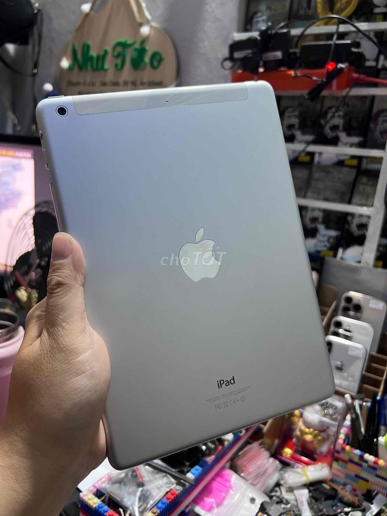 ipad air 16g 4g+wifi nguyên zin pin new Giá rẻ