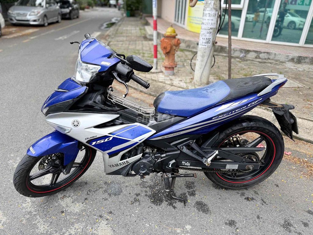 exciter 150 bs43 máy zin êm gop no xau đưa 6đ lấy. Mua bán Xe máy tại Quận Thanh Khê Đà Nẵng được đăng bởi Xe Máy Tùng Nguyễn hình 3