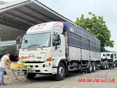 Hino 3 Chân 15 Tấn Thùng Nhôm Kèo Cáp Đà Lạt 9m45. Mua bán Xe tải, xe ben tại Quận 12 Tp Hồ Chí Minh được đăng bởi LÊ DUY KHÁNH