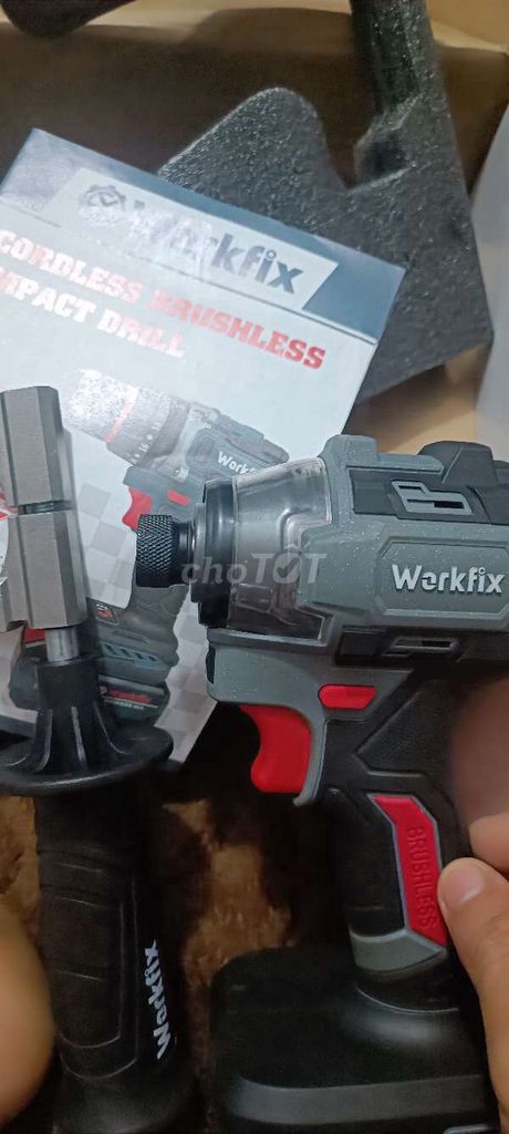 Máy khoan vặn vít Workfix WF-CV250MAX Mới. Mua bán Đồ chuyên dụng, Giống nuôi trồng tại Huyện Đại Lộc Quảng Nam được đăng bởi nguyễn nhật tuấn hình 1