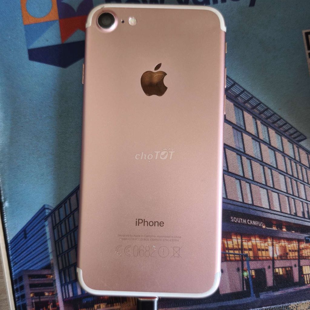 Apple iPhone 7 Vàng hồng. Mua bán Điện thoại tại Quận 5 Tp Hồ Chí Minh được đăng bởi Tuấn Le hình 1
