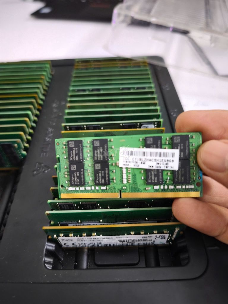 Ram Laptop 16Gb DDR4 bus 3200/2666/2400/2133. Mua bán Linh kiện (RAM, Card...) tại Quận Tân Phú Tp Hồ Chí Minh được đăng bởi ONE STORE hình 5