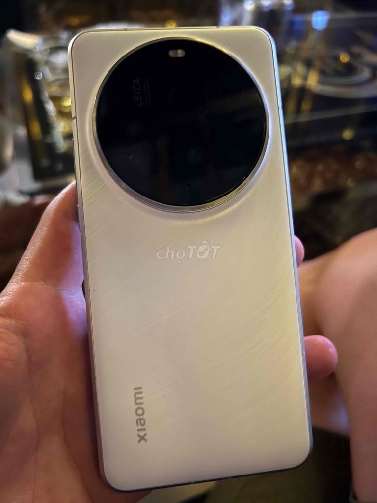 Xiaomi 15 Ultra 256GB Trắng. Mua bán Điện thoại tại Thành phố Cà Mau Cà Mau được đăng bởi Linh Phụ Kiện hình 1