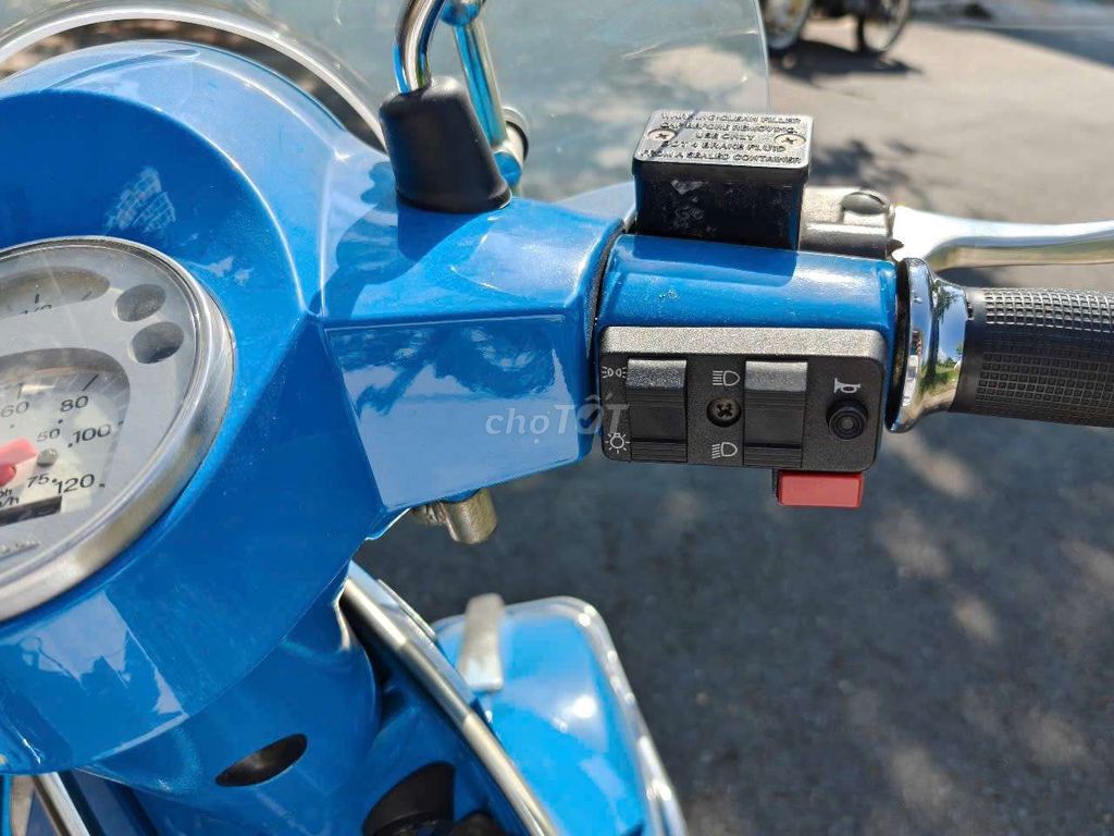Bán vespa PX125 2013 xe nguyên bản bstp chính chủ. Mua bán Xe máy tại Quận 5 Tp Hồ Chí Minh được đăng bởi Anh  hình 5