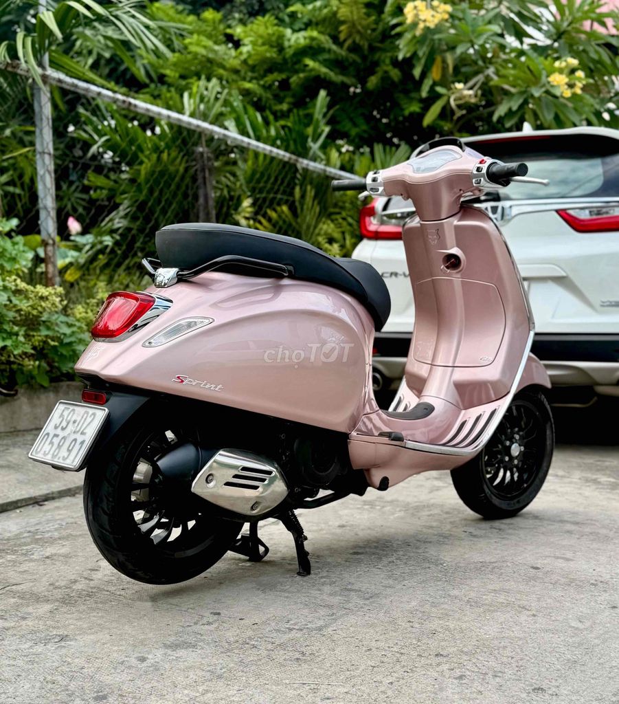 Vespa Sprint 125 đèn led 2015 Bstp 9 chủ. Mua bán Xe máy tại Quận Bình Tân Tp Hồ Chí Minh được đăng bởi Hoàng Tuấn hình 6
