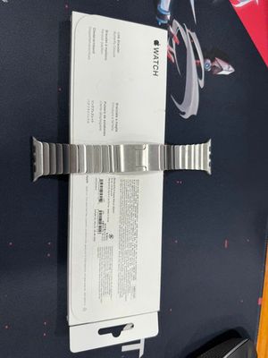 Bán dây apple watch Siver link Barcelet 42. Mua bán Thiết bị đeo thông minh tại Thành phố Thủ Đức Tp Hồ Chí Minh được đăng bởi MR NGUYÊN