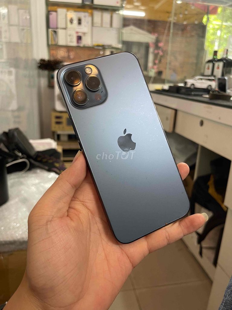 Apple iPhone 12 Pro Max 128GB Xanh. Mua bán Điện thoại tại Thành phố Thủ Đức Tp Hồ Chí Minh được đăng bởi 6789 Store  hình 1