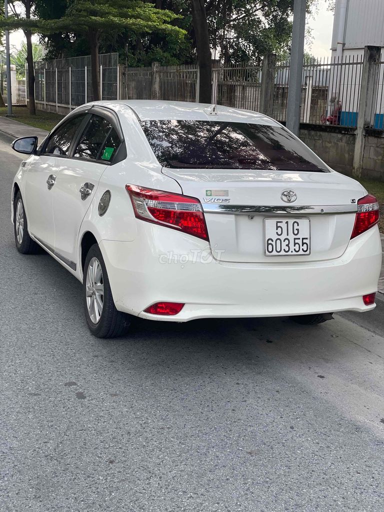 Toyota Vios 2018 1.5G - 126000 km. Mua bán Ô tô tại Thành phố Thuận An Bình Dương được đăng bởi long nhân  hình 13