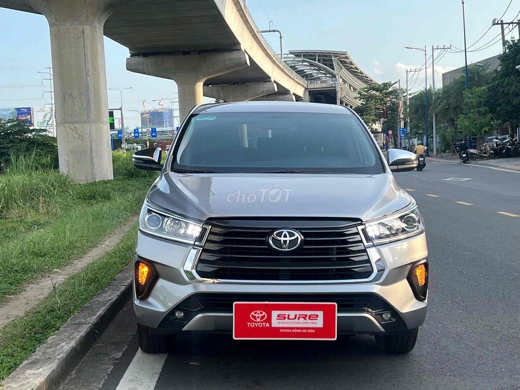 Toyota Innova 2022 G 2.0 AT - 48500 km. Mua bán Ô tô tại Thành phố Thủ Đức Tp Hồ Chí Minh được đăng bởi Thùy Phương Toyota hình 1