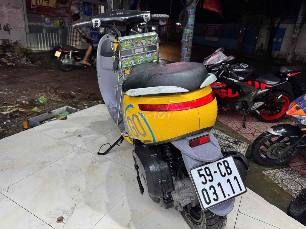 GoGo Minion 2022 chính chủ biển thành phố. Mua bán Xe máy tại Huyện Bình Chánh Tp Hồ Chí Minh được đăng bởi Phong Vũ hình 6