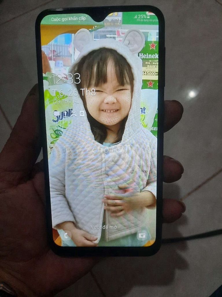 Samsung a10 chữa cháy ngon