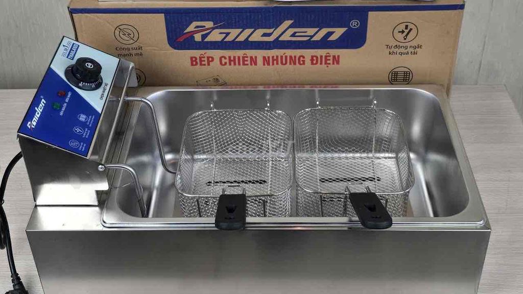 Bếp chiên nhúng điện Raiden Thái Lan. Mua bán Bếp, lò, đồ điện nhà bếp tại Thành phố Biên Hòa Đồng Nai được đăng bởi ToNy TM hình 1
