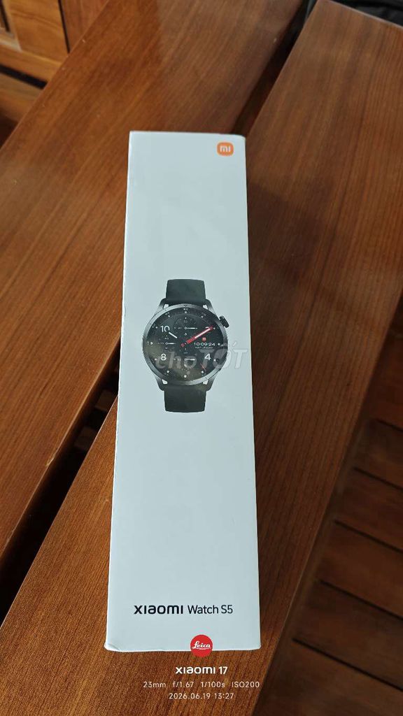 Xiaomi Watch S5 Đen . Mua bán Thiết bị đeo thông minh tại Huyện Lục Nam Bắc Giang được đăng bởi Black Tiger1 hình 1