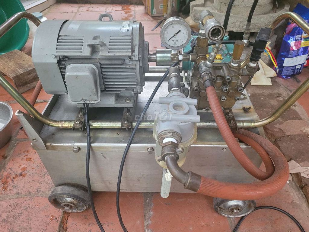 Máy rửa xe Nhật Bãi. Mua bán Đồ chuyên dụng, Giống nuôi trồng tại Huyện Tân Yên Bắc Giang được đăng bởi nguyen son hình 1