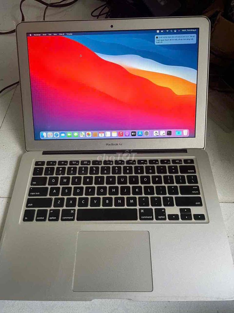 Apple MacBook Air i5 13.3 inch 4GB/256GB. Mua bán Laptop tại Thành phố Long Xuyên An Giang được đăng bởi CỬA HÀNG HỮU TÀI AN GIANG CÓ THU LẠI MÁY TÍNH CŨ hình 1