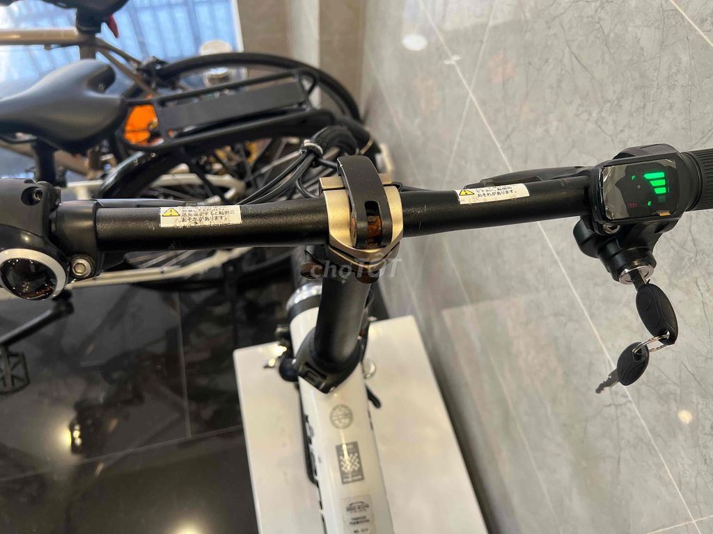 xe đạp điện nội địa Nhật 🇯🇵. Mua bán Xe điện tại Quận Bình Tân Tp Hồ Chí Minh được đăng bởi Xe đạp Nhật hình 5
