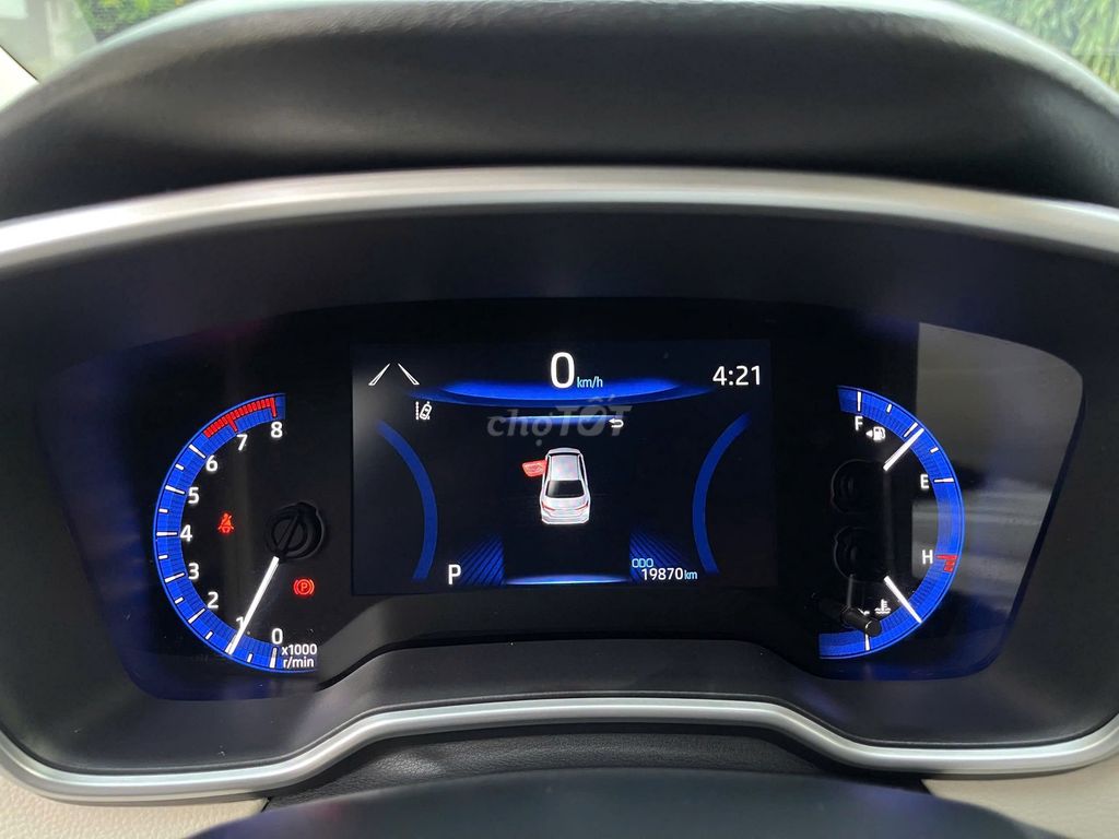 Toyota Corolla Altis 2022 –Xám Xanh  Odo 20.000 km. Mua bán Ô tô tại Quận Tân Phú Tp Hồ Chí Minh được đăng bởi Mr Kiên hình 5