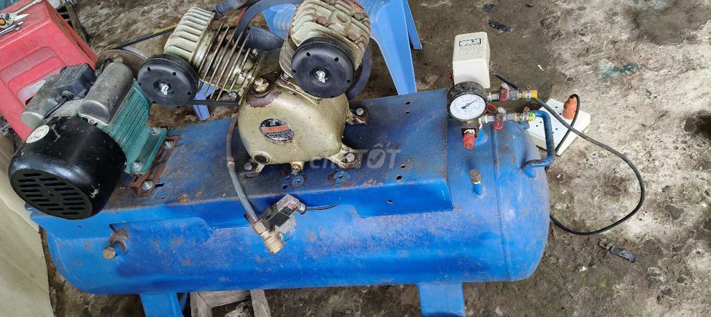 máy nén khí. Mua bán Đồ chuyên dụng, Giống nuôi trồng tại Huyện Châu Thành Bến Tre được đăng bởi Tuấn hình 1
