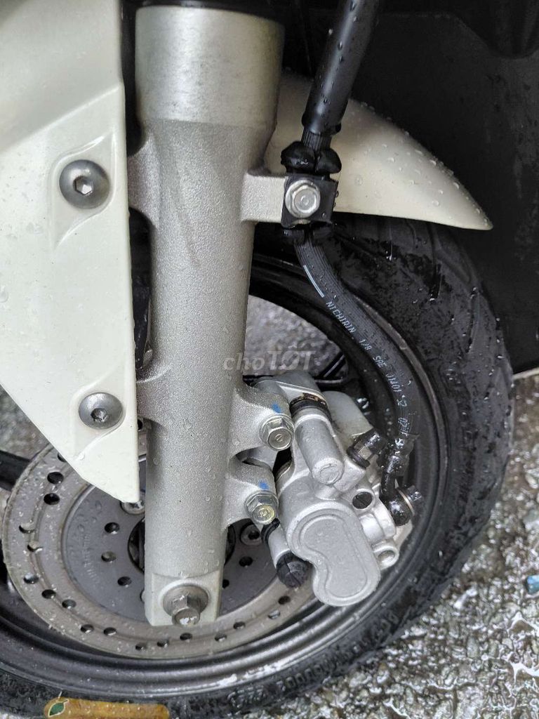 Honda Spacy 125 импортная белая
