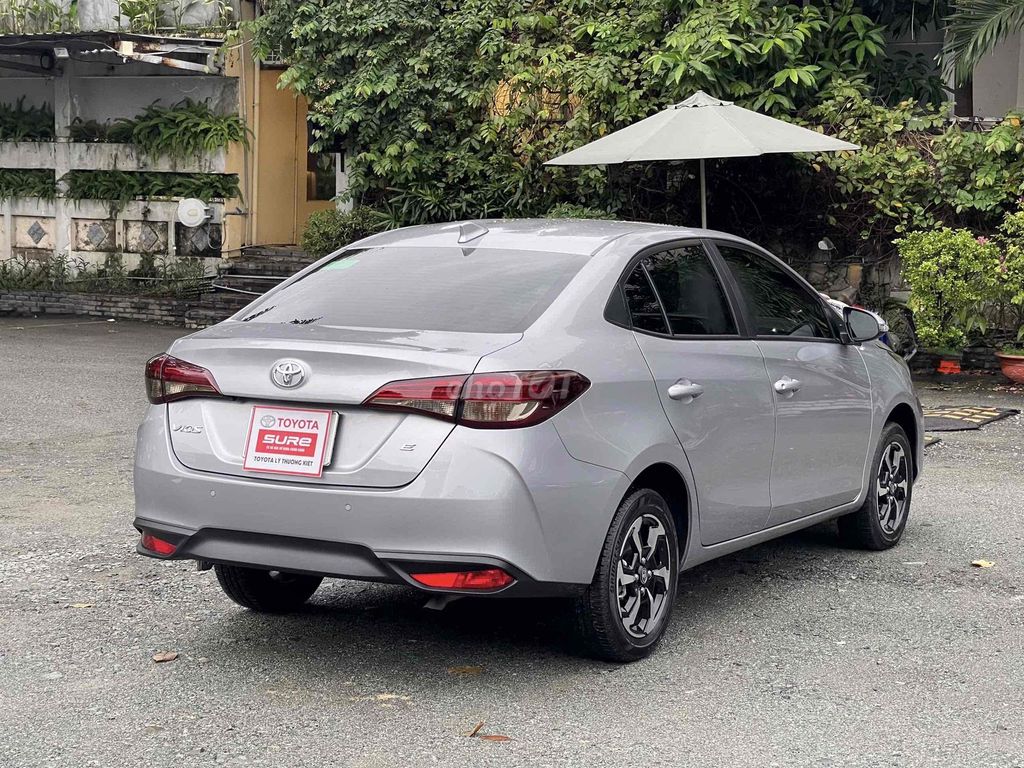 (Xe Hãng) Toyota Vios 2024 1.5E CVT - 8000 km. Mua bán Ô tô tại Quận Tân Phú Tp Hồ Chí Minh được đăng bởi Đan Viên Toyota Tân Phú  hình 7