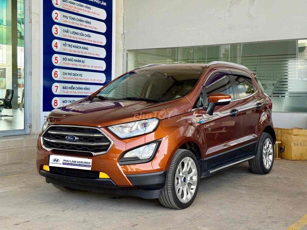 Ford EcoSport Titanium 1.0 EcoBoost Cực Chất. Mua bán Ô tô tại Quận Tân Bình Tp Hồ Chí Minh được đăng bởi Xe Ford Cũ Chính Hãng Nghĩa SG Ford hình 3