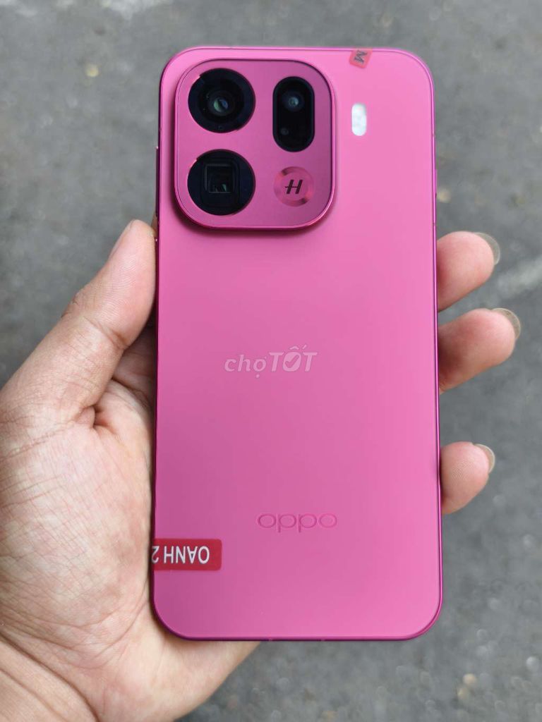 Oppo Find X9 Pro 12GB/256GB Bạc. Mua bán Điện thoại tại Thành phố Thủ Dầu Một Bình Dương được đăng bởi Dương Nguyễn hình 1