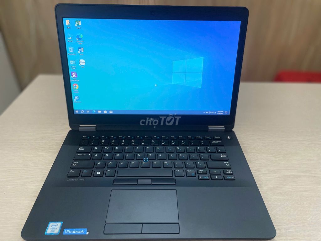 Dell Latitude E7470 i5-6300U 14 inch FHD 8GB/256GB. Mua bán Laptop tại Quận Gò Vấp Tp Hồ Chí Minh được đăng bởi Nguyễn An hình 1