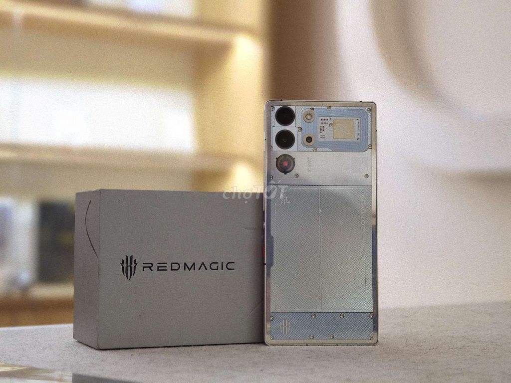 Nubia Red Magic 10 Pro Plus 512GB Bạc. Mua bán Điện thoại tại Quận Ninh Kiều Cần Thơ được đăng bởi Minh hình 1