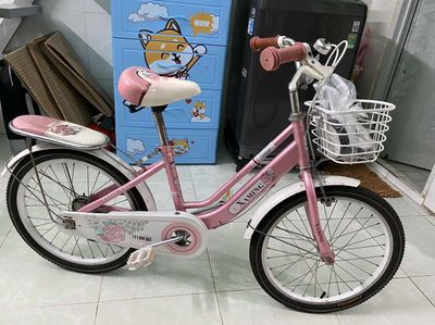 Xe đạp Xaming 16inh màu hồng
