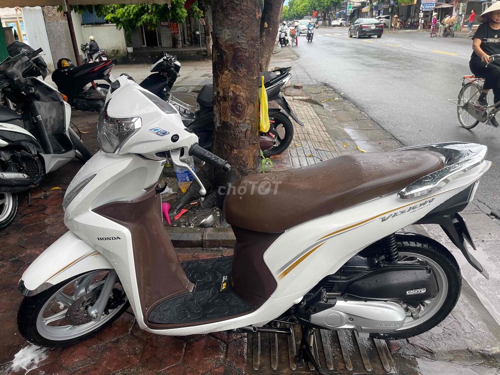 Vission 2019 khóa chìa trắng lâu xe thật đẹp  Máy. Mua bán Xe máy tại Quận Kiến An Hải Phòng được đăng bởi Xe máy Hoàng Anh  hình 2