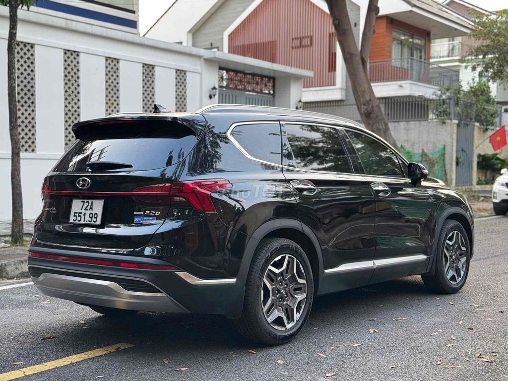 SantaFe 2021 Dầu – Full Option, Giá Hợp Lý. Mua bán Ô tô tại Thành phố Thủ Đức Tp Hồ Chí Minh được đăng bởi Xe cũ bé Trâm hình 12