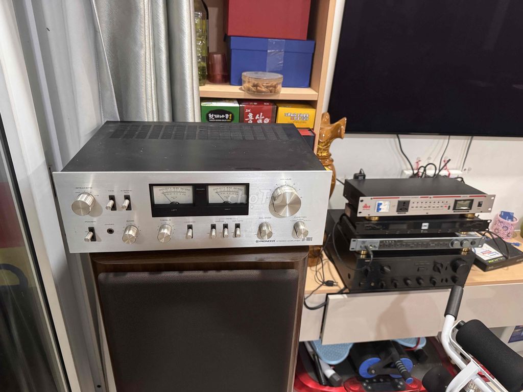 Amply Pioneer SA-7800 II. Mua bán Tivi, Âm thanh tại Quận 6 Tp Hồ Chí Minh được đăng bởi Tiền Nguyễn hình 1