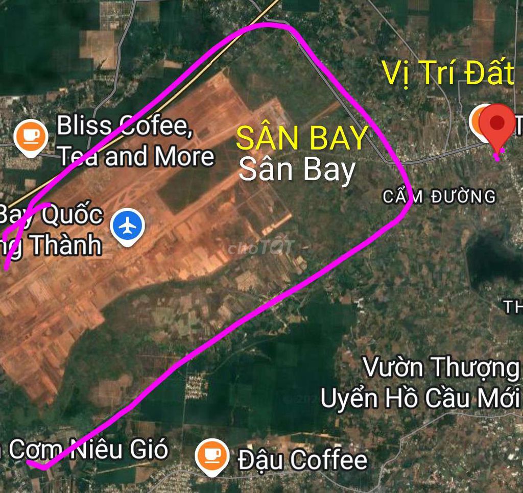 Đất Đẹp gần sân bay Long Thành 1452m2 Giá Siêu Tốt Sổ Hồng Đủ Đầu Tư Ở