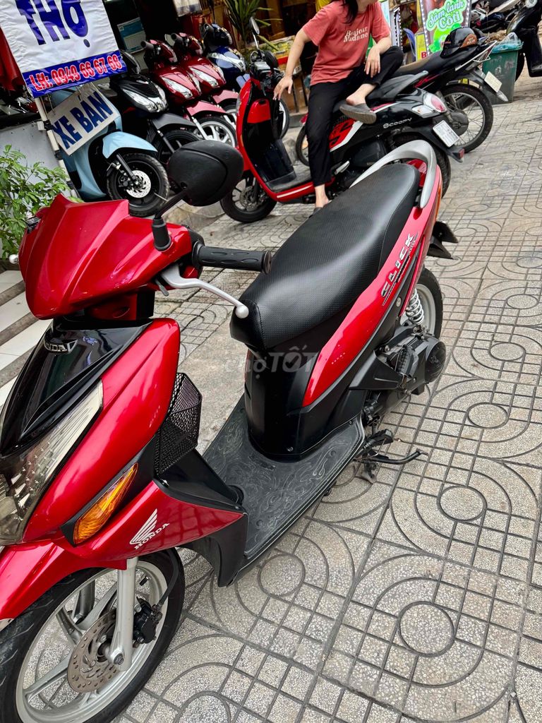 🟢🟢 Click đỏ đen 2008 bsố đẹp xe rất đẹp chính chủ. Mua bán Xe máy tại Thành phố Biên Hòa Đồng Nai được đăng bởi XE MÁY CŨ THÀNH MỸ  hình 4