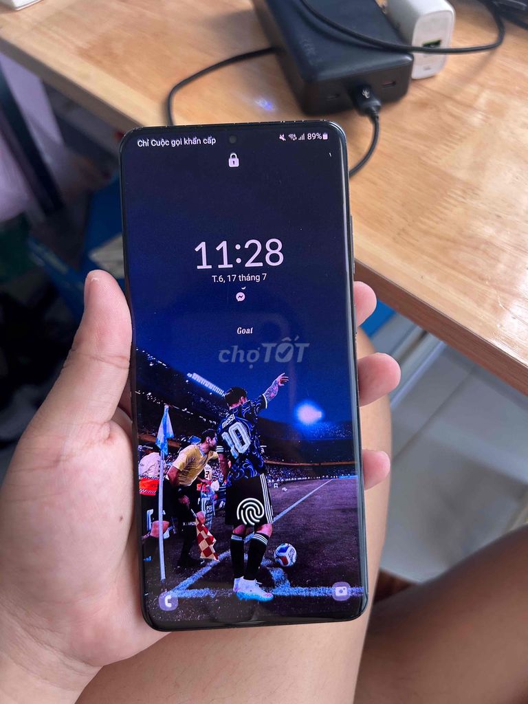 Samsung S20 Ultra 12GB 128GB Đen. Mua bán Điện thoại tại Thành phố Thủ Đức Tp Hồ Chí Minh được đăng bởi Tu Tuan hình 1