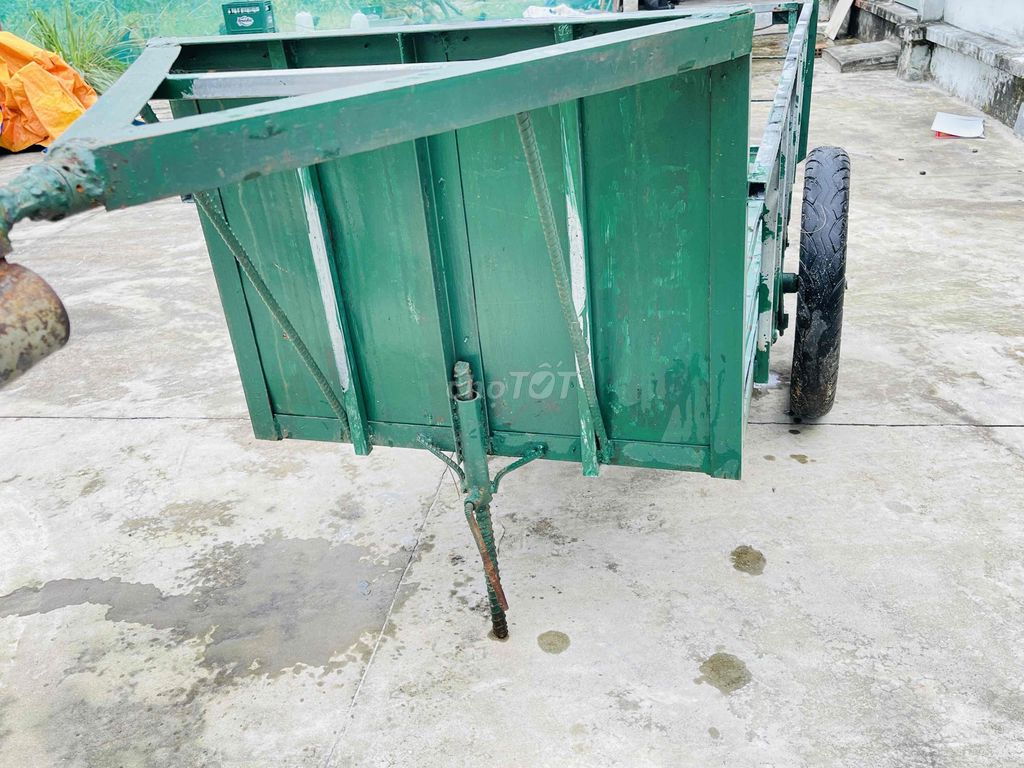 Rơ moóc Kim loại Xanh lá 70cmx1m6. Mua bán Phương tiện khác tại Huyện Thăng Bình Quảng Nam được đăng bởi Châu Văn Tuất hình 3
