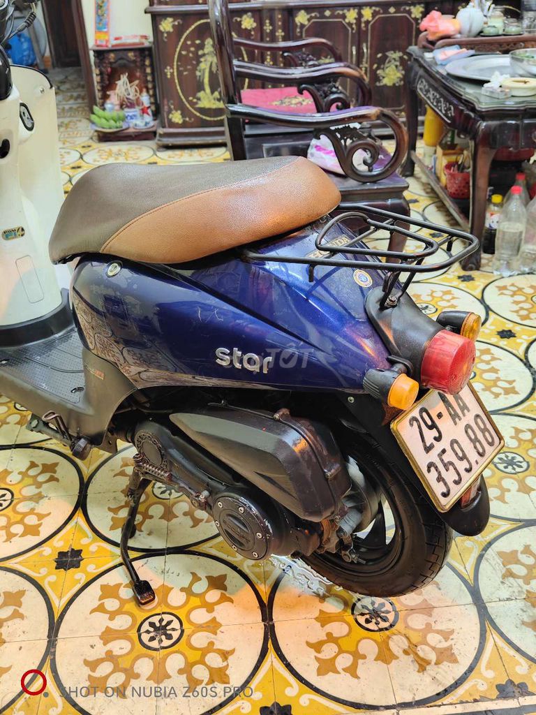 Honda Today 50cc Xanh Trắng. Mua bán Xe máy tại Quận Cầu Giấy Hà Nội được đăng bởi Vũ việt Phương hình 3