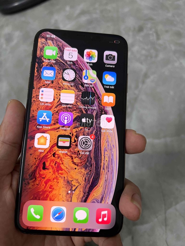 cụm XS Max 64GB Vàng Đã sử dụng. Mua bán Điện thoại tại Huyện Kim Sơn Ninh Bình được đăng bởi Keng  hình 1