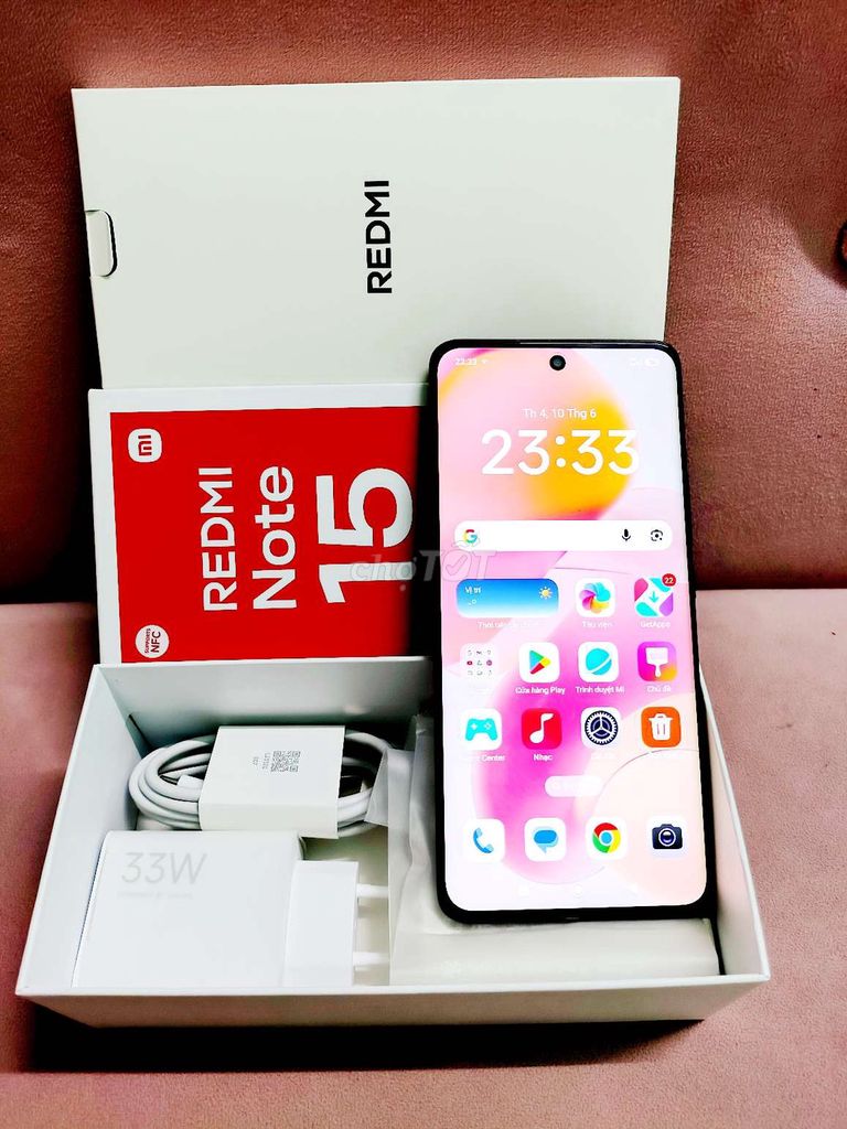 Xiaomi Redmi Note 15 còn bảo hành 4/2028. Mua bán Điện thoại tại Thành phố Thủ Dầu Một Bình Dương được đăng bởi Thắng hình 1