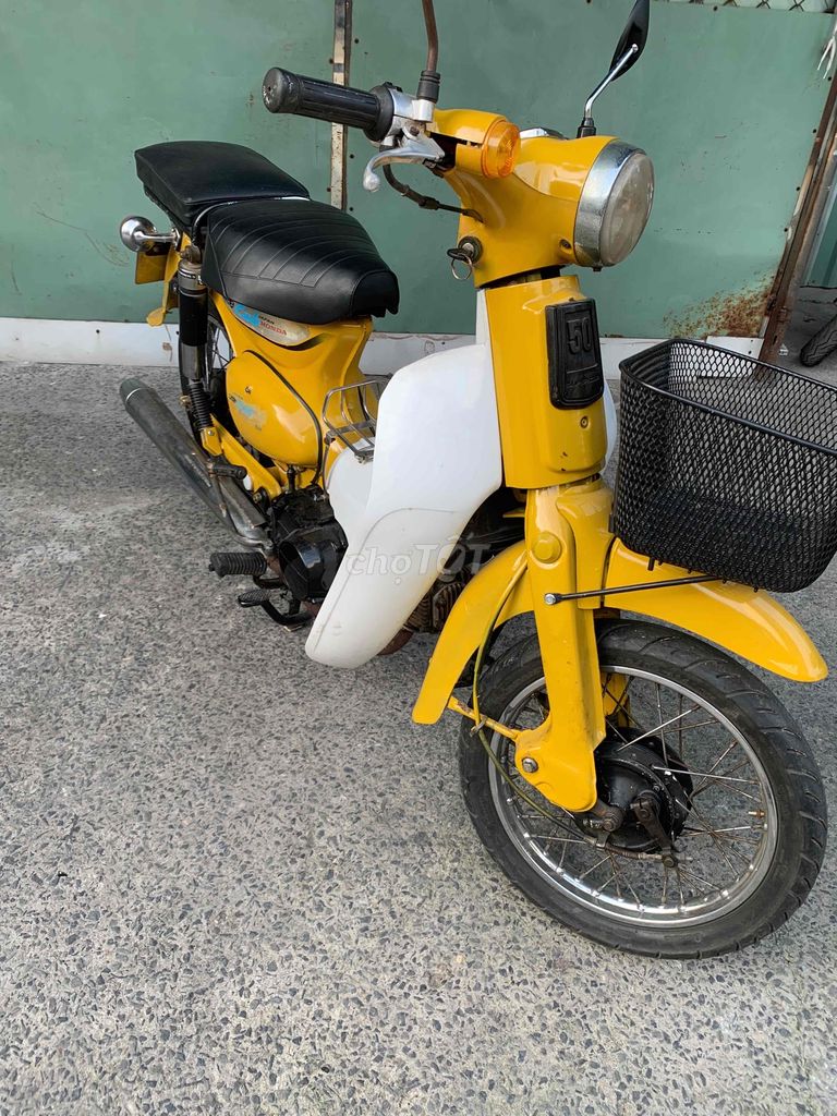 Cần bán xe cub boss Citi  50/cc đời mới có đề