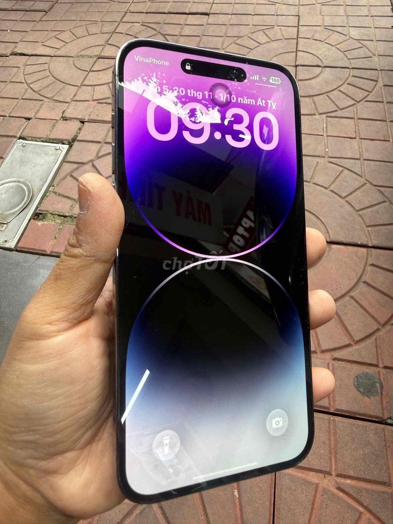 Bay nhanh ip14pro max 128G VNA Zin Ful Ae cân☎️. Mua bán Điện thoại tại Thành phố Phúc Yên Vĩnh Phúc được đăng bởi Hà Công Hiệp hình 1