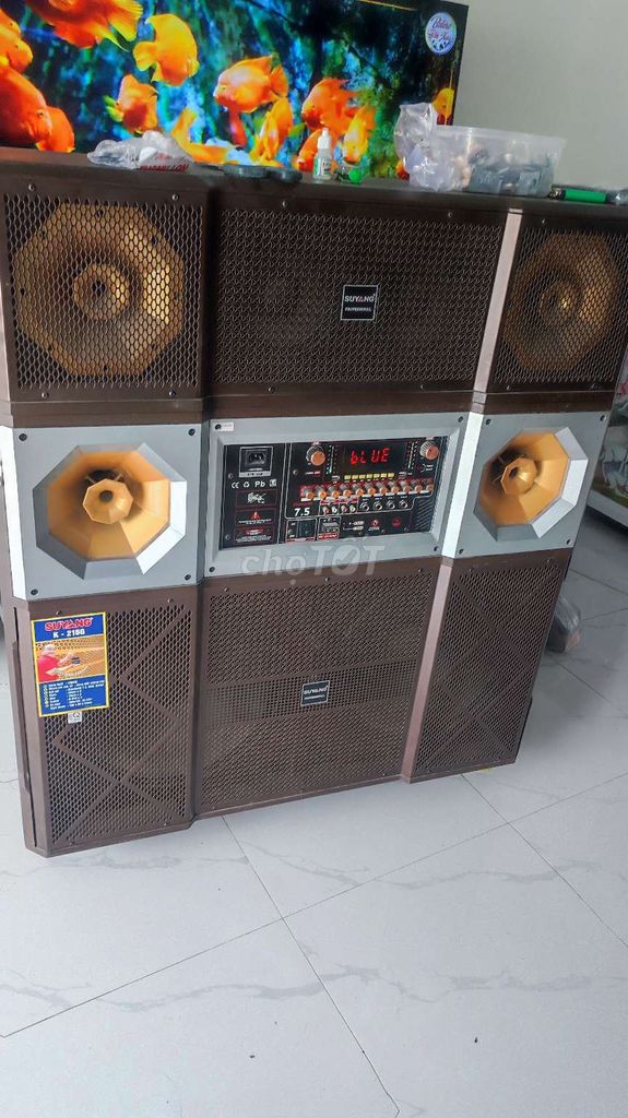 Loa kéo SUYANG bass 40cm Nâu. Mua bán Tivi, Âm thanh tại Huyện Lai Vung Đồng Tháp được đăng bởi Hận Cao hình 1