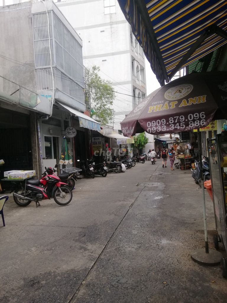 Bán nhà hẻm xe hơi đường Trần Văn Quang 4x11, lửng + lầu