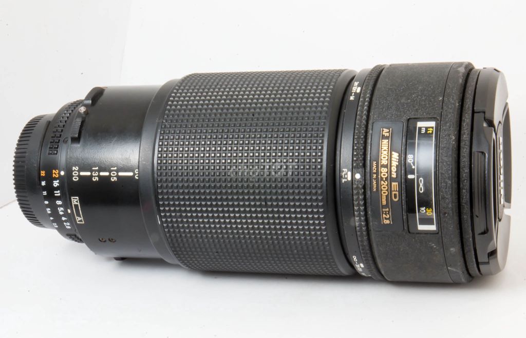 Ống kính Nikon 80-200mm AF f/2.8 Đen. Mua bán Máy ảnh, Máy quay tại Quận Cầu Giấy Hà Nội được đăng bởi San Ống kính hình 1
