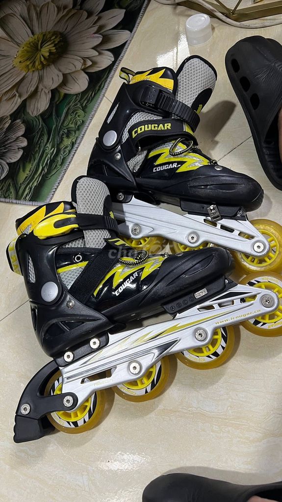 Giày trượt patin Cougar MZ5835L Trẻ em 37-40. Mua bán Đồ thể thao, Dã ngoại tại Quận 4 Tp Hồ Chí Minh được đăng bởi Hội Đồ Điện Tử hình 1