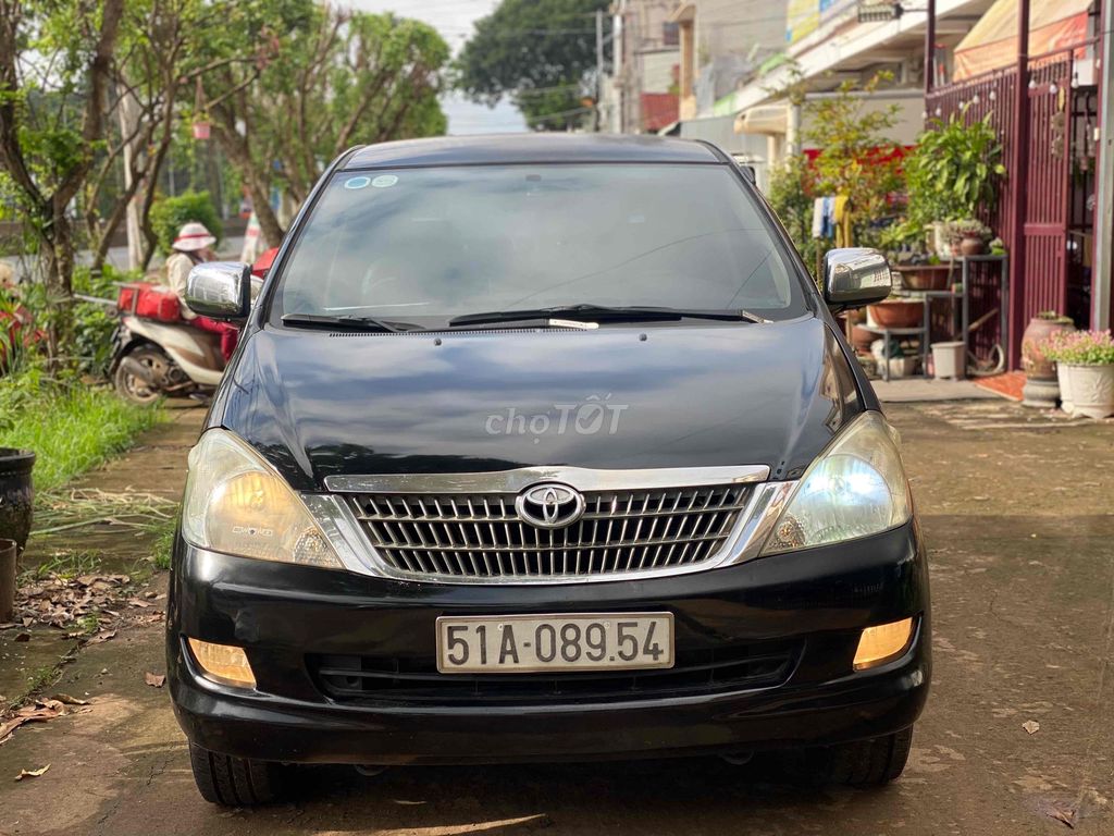 Toyota innova 2007 2.0 G chuẩn gia đình. Mua bán Ô tô tại Thành phố Long Khánh Đồng Nai được đăng bởi Mr hiếu hình 2