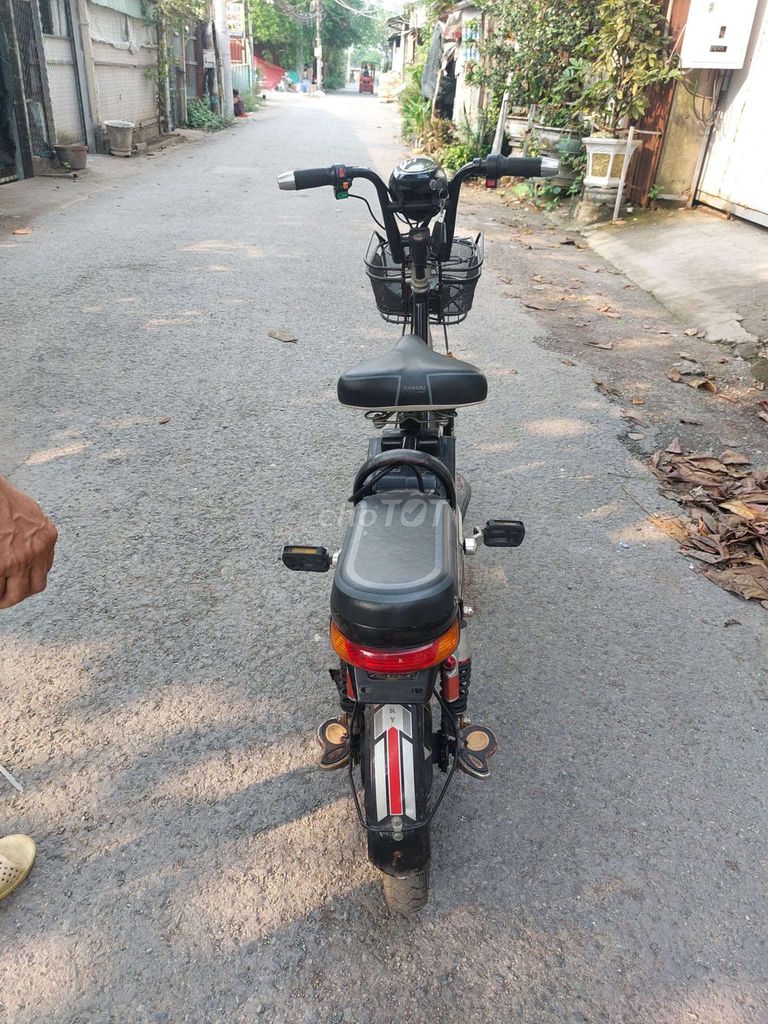 Bán xe đạp điện như hình đang sử dụng. Mua bán Xe điện tại Huyện Bình Chánh Tp Hồ Chí Minh được đăng bởi Cuong Dao Duy hình 4