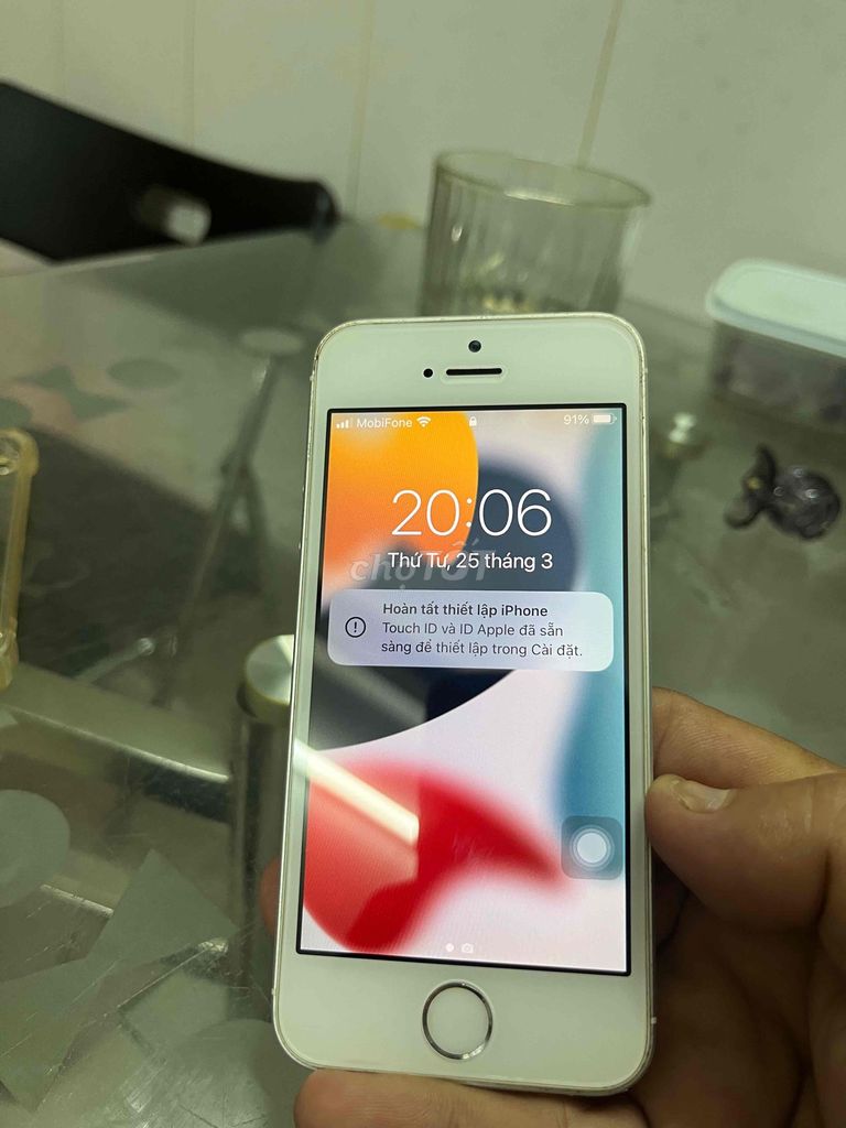 Apple iPhone SE 32GB Trắng. Mua bán Điện thoại tại Quận 11 Tp Hồ Chí Minh được đăng bởi Ngọc Bình hình 1