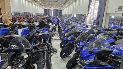 Yamaha r15v3 bao rút gốc có trả góp